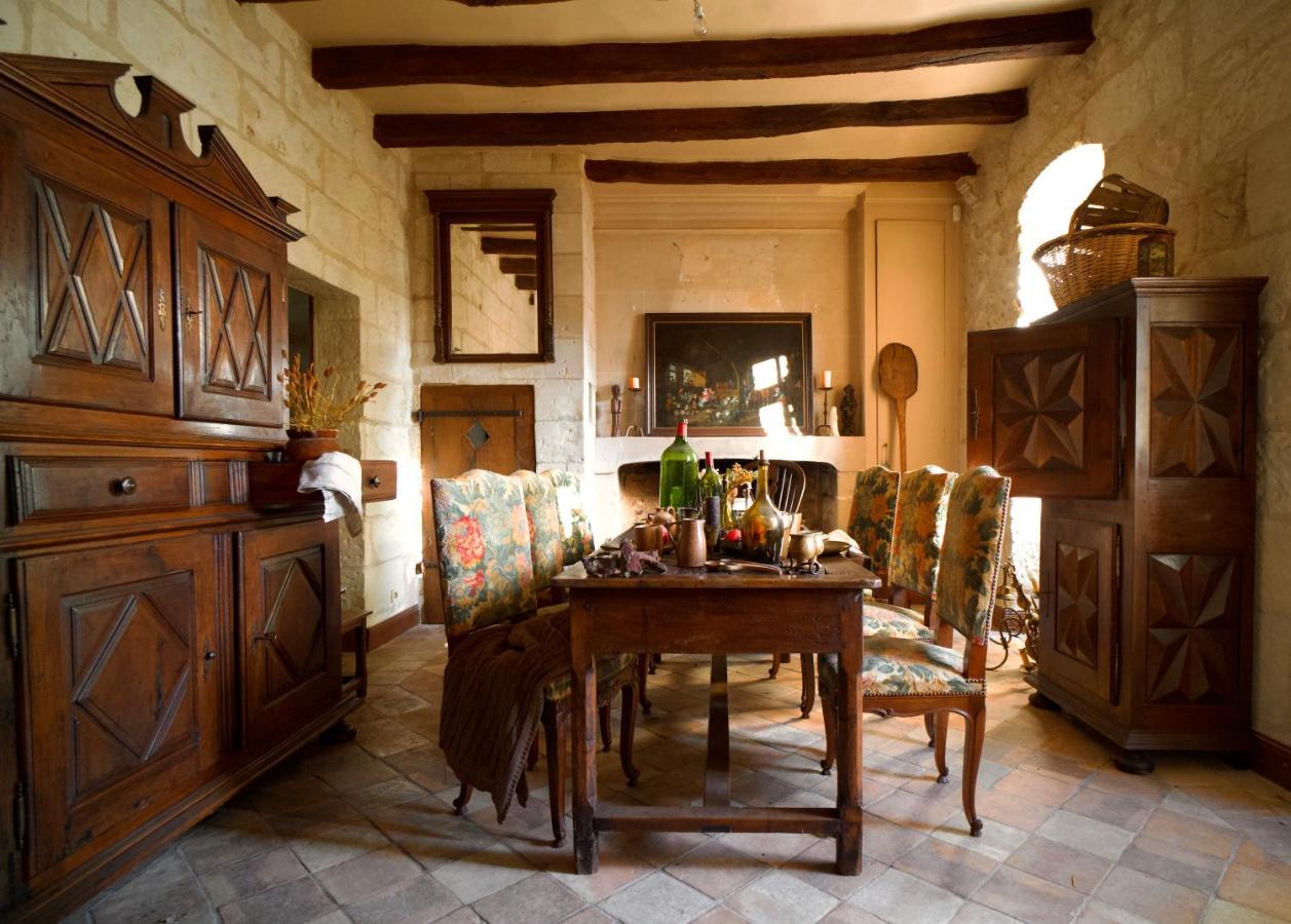 Bed & Breakfast Manoir De La Salle Du Roc Bourre