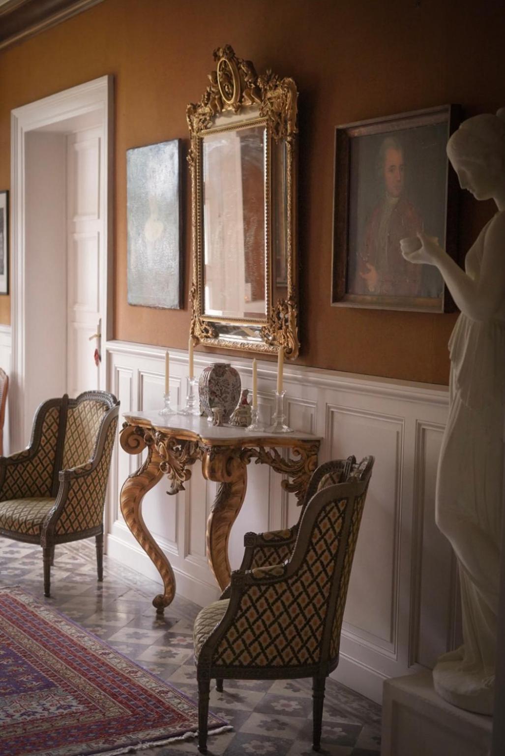 Bed & Breakfast Manoir De La Salle Du Roc Bourre